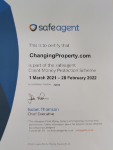 safeagent certificate