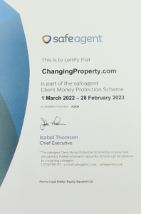 safeagent certificate