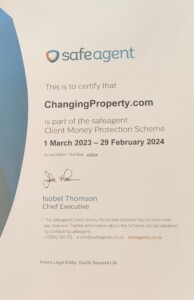 Safe Agent Certificate 2023-2024